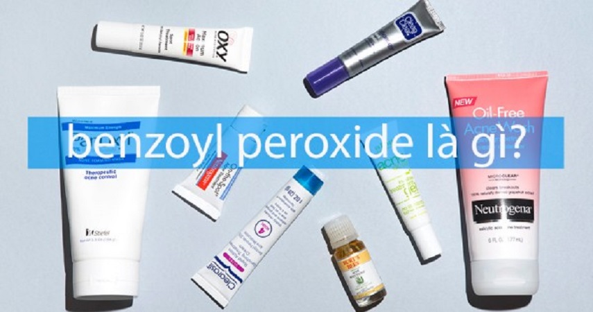 Benzoyl peroxide và salicylic axit